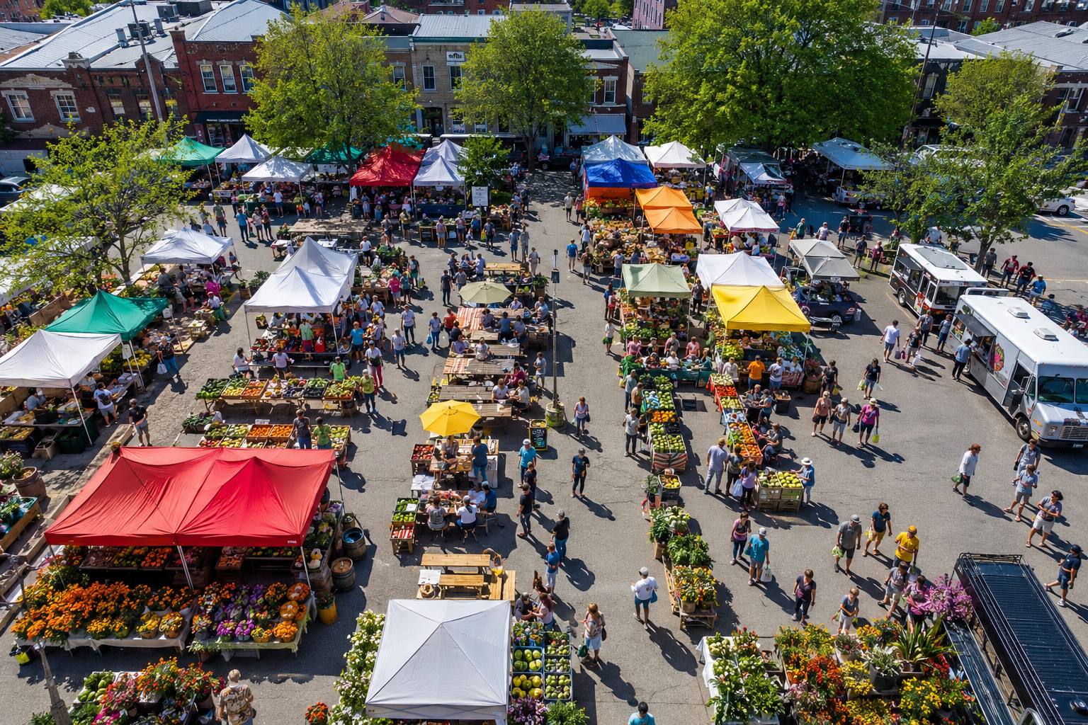 farmers market